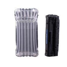 QPAK 7 Column Inflatable Column Protective Packaging Air Column Bag For Toner Packaging